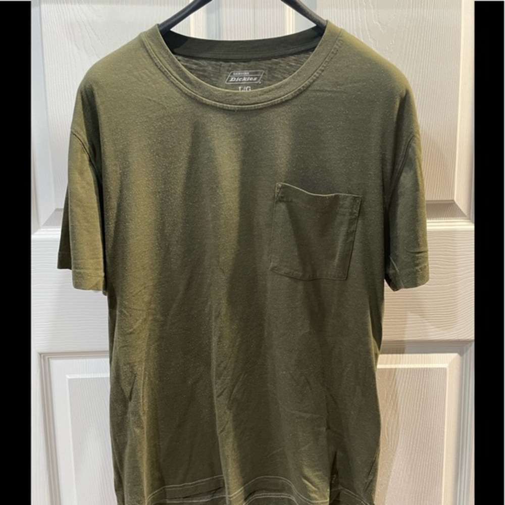 Dickies Pocket Tee Mens Large